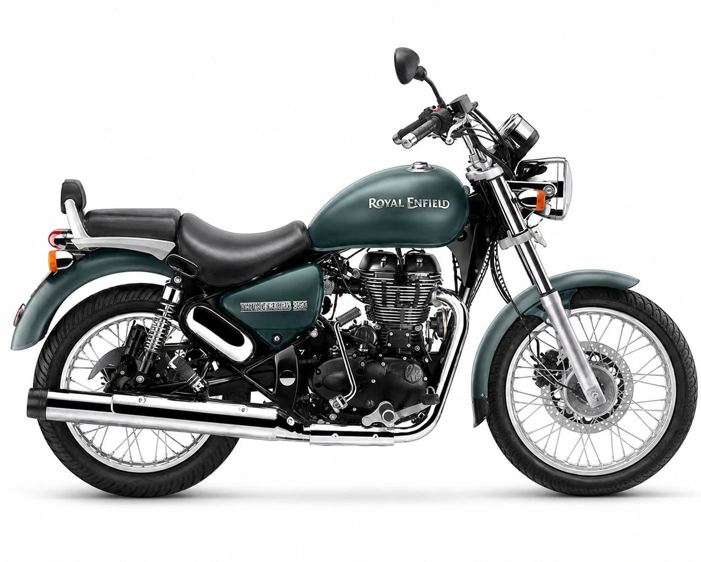Royal Enfield Thunderbird 350, Right profile